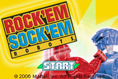 Rock'em Sock'em Robots